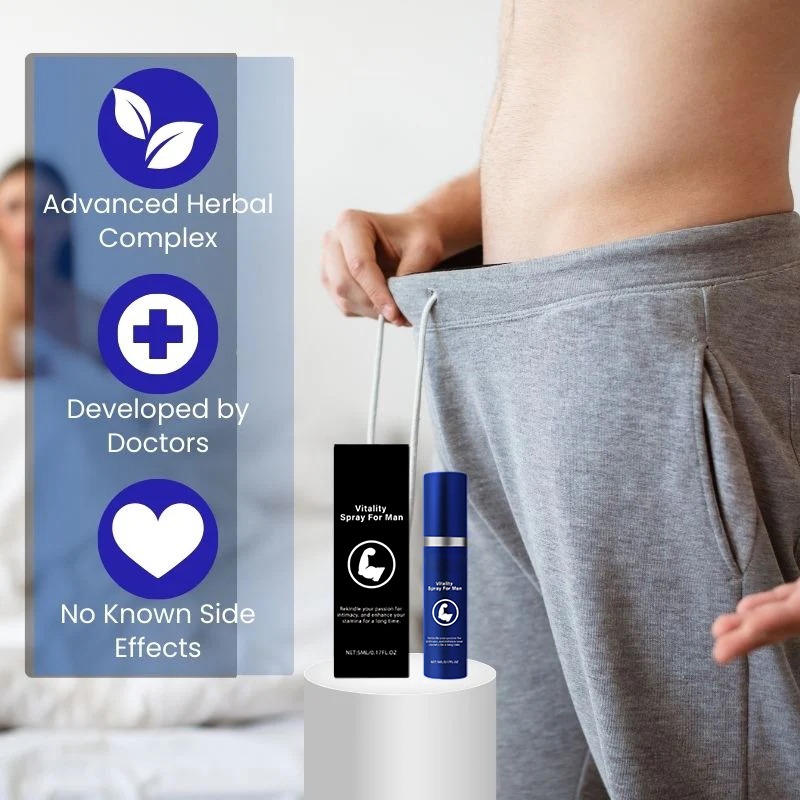 BUY 5 GET 3 FREE🔥🔥 Vitality Spray For Men 🍆 Powerful Erections in Just 3 Minutes! | Powered by Alisanda™