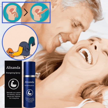 BUY 5 GET 3 FREE🔥🔥 Vitality Spray For Men 🍆 Powerful Erections in Just 3 Minutes! | Powered by Alisanda™
