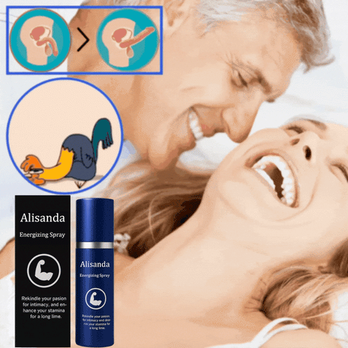 BUY 5 GET 3 FREE🔥🔥 Vitality Spray For Men 🍆 Powerful Erections in Just 3 Minutes! | Powered by Alisanda™
