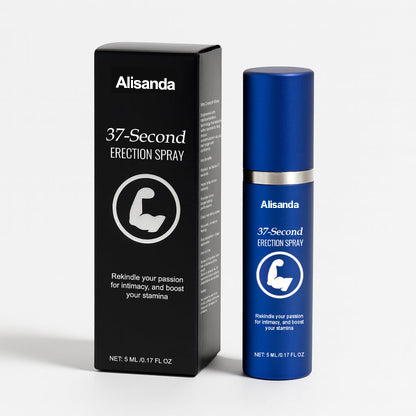 🔥New-Year flash deal⚡：Alisanda™ 37-Second Erection Spray