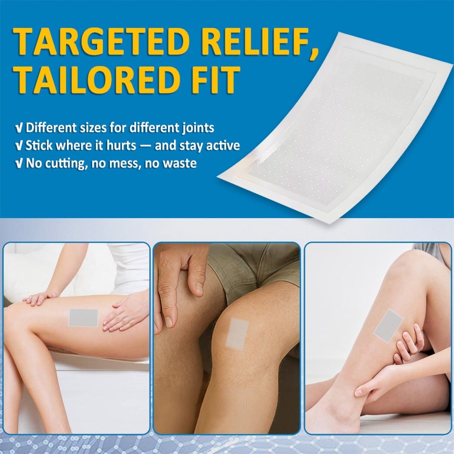 🇺🇸👨‍⚕️ VeinEase Microneedle Care Patch⚡Instant Relief, Long-Term Results