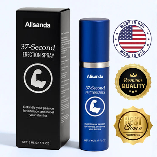 🔥New-Year flash deal⚡：Alisanda™ 37-Second Erection Spray