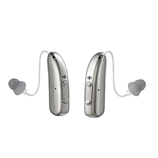 LUCKY TIME™ Smart, Self-Fitting Bluetooth Hearing Aids (App Controlled)