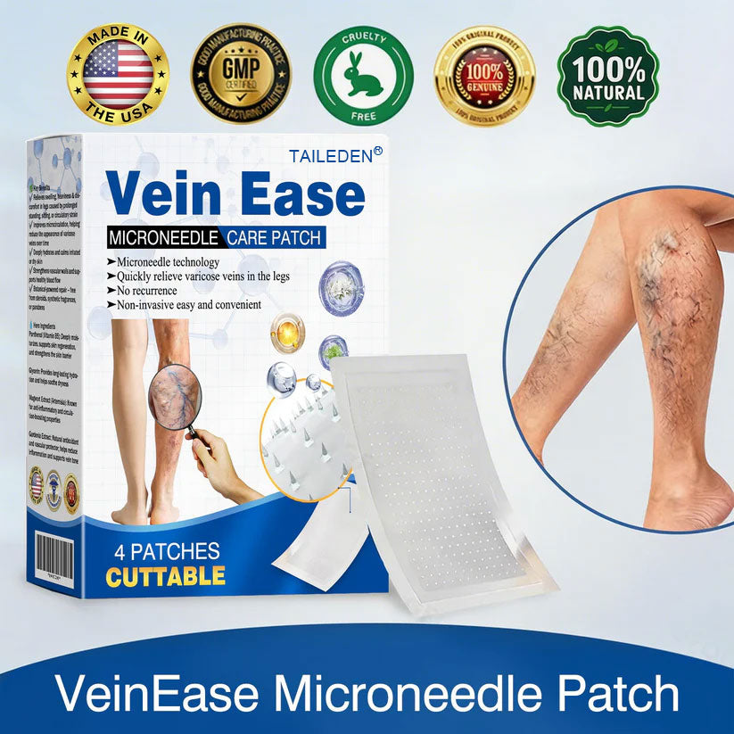 🇺🇸👨‍⚕️ VeinEase Microneedle Care Patch⚡Instant Relief, Long-Term Results