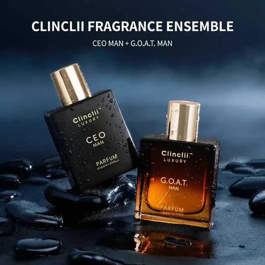 Final 3 Hours: 66% OFF🔥 Gentlemen’s Fragrance Set – CEO MAN & G.O.A.T MAN (💯Upgraded Premium Edition)（副本）