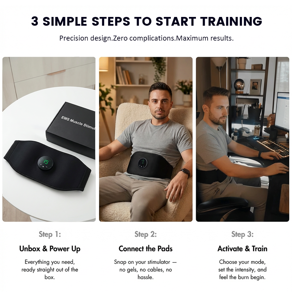 NESLEMY® Ultra Muscular Electrical Stimulation