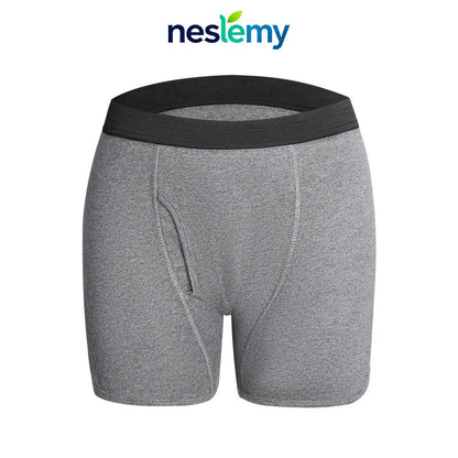 Men’s Washable Incontinence Boxer Briefs