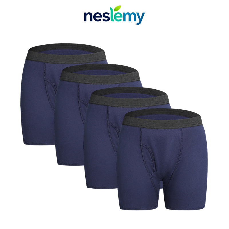 Men’s Washable Incontinence Boxer Briefs