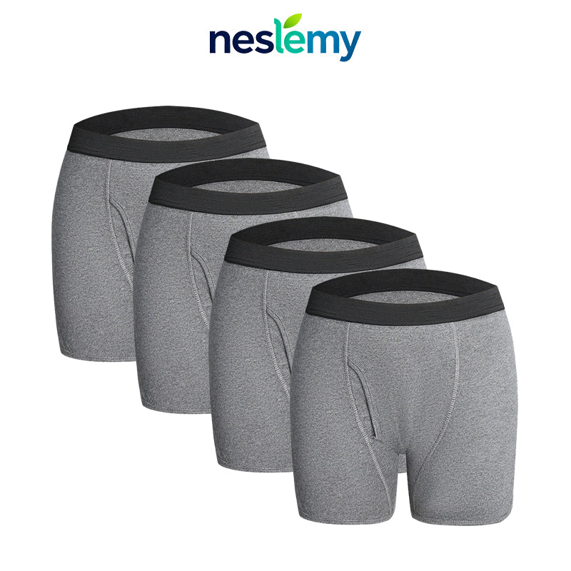 Men’s Washable Incontinence Boxer Briefs