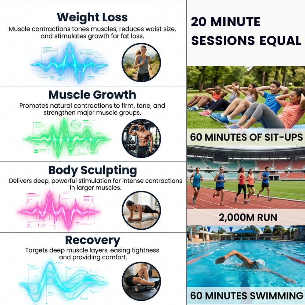 NESLEMY® Ultra Muscular Electrical Stimulation