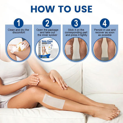 🇺🇸👨‍⚕️ VeinEase Microneedle Care Patch⚡Instant Relief, Long-Term Results