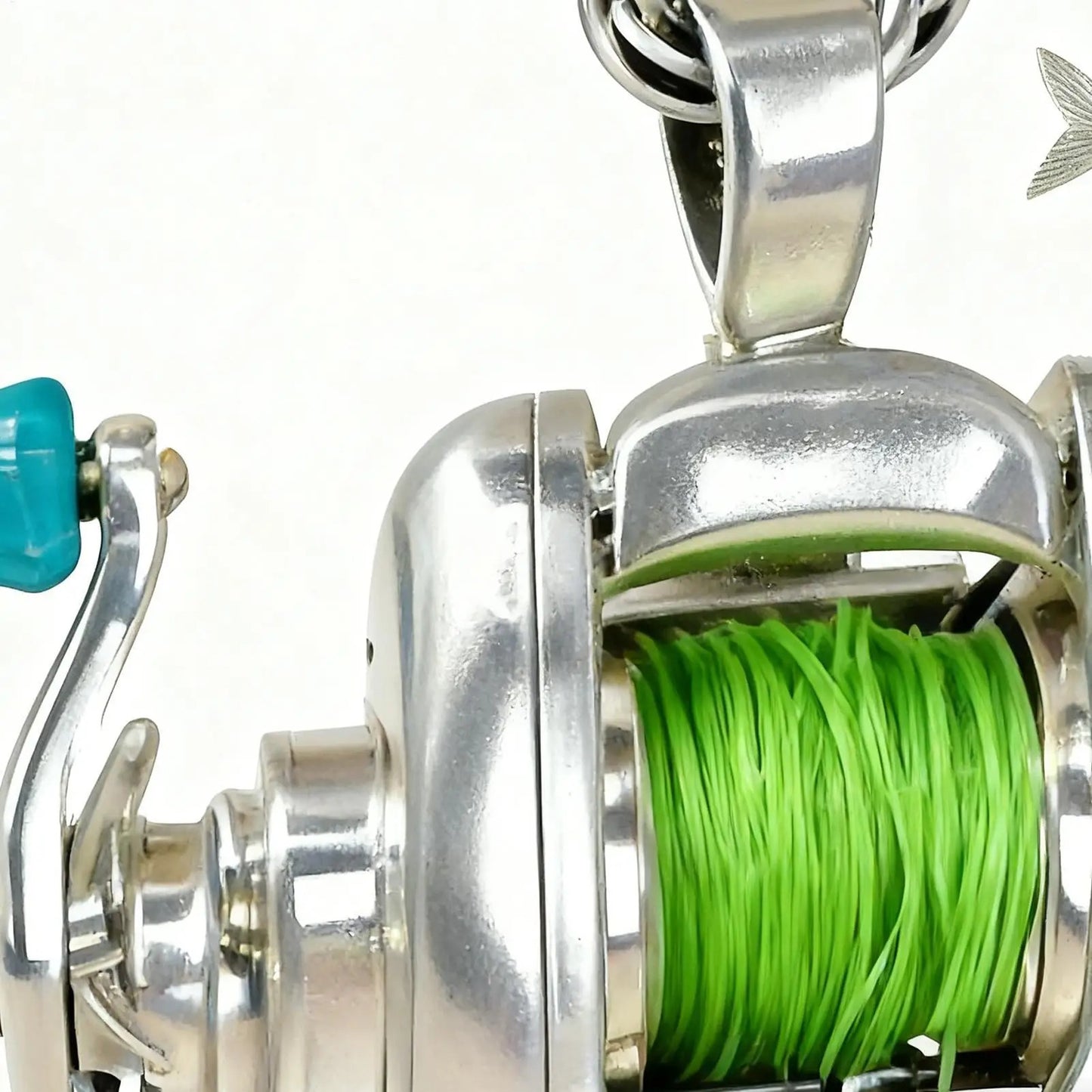 The Fishing Reel Necklace A Hidden Fishing Tool You Can Wear