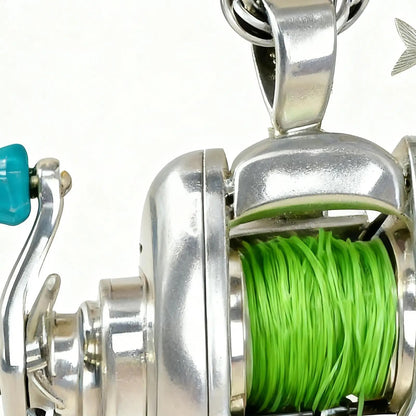 The Fishing Reel Necklace A Hidden Fishing Tool You Can Wear