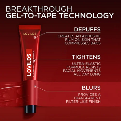 BUY 5 GET 5 FREE🔥Eye Bag Eraser — Instantly Refreshes, Firms & Smooths for a Youthful Look That Lasts 8 Hours