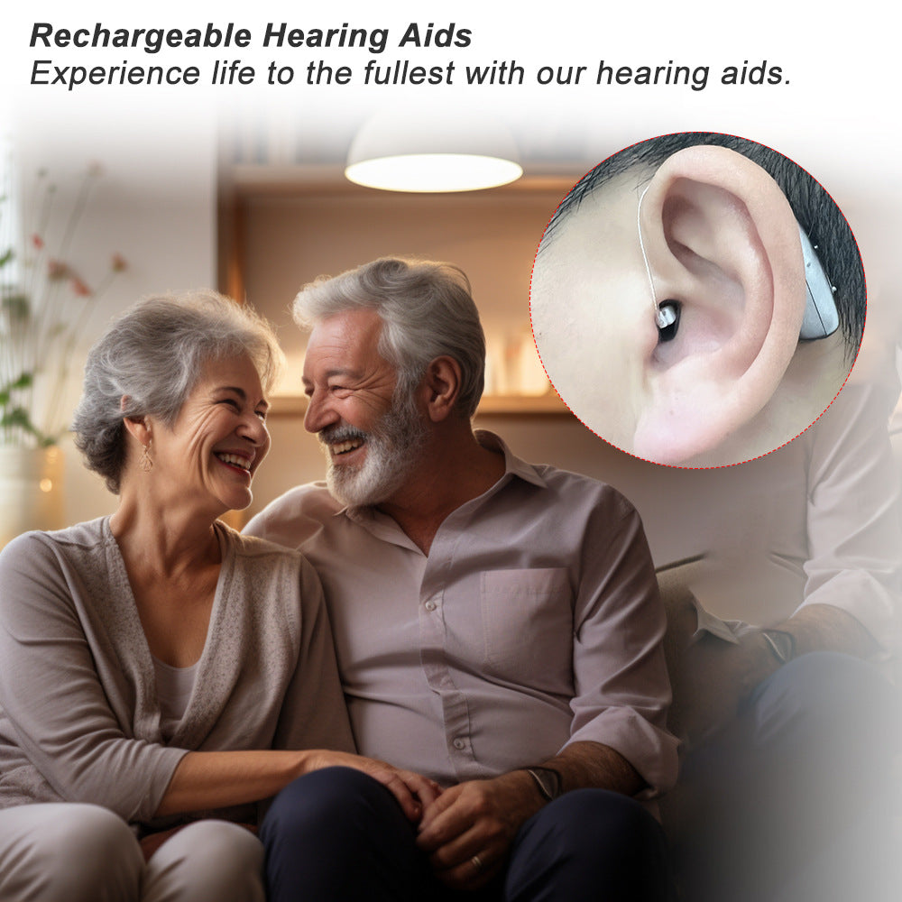 LUCKY TIME™ Smart, Self-Fitting Bluetooth Hearing Aids (App Controlled)