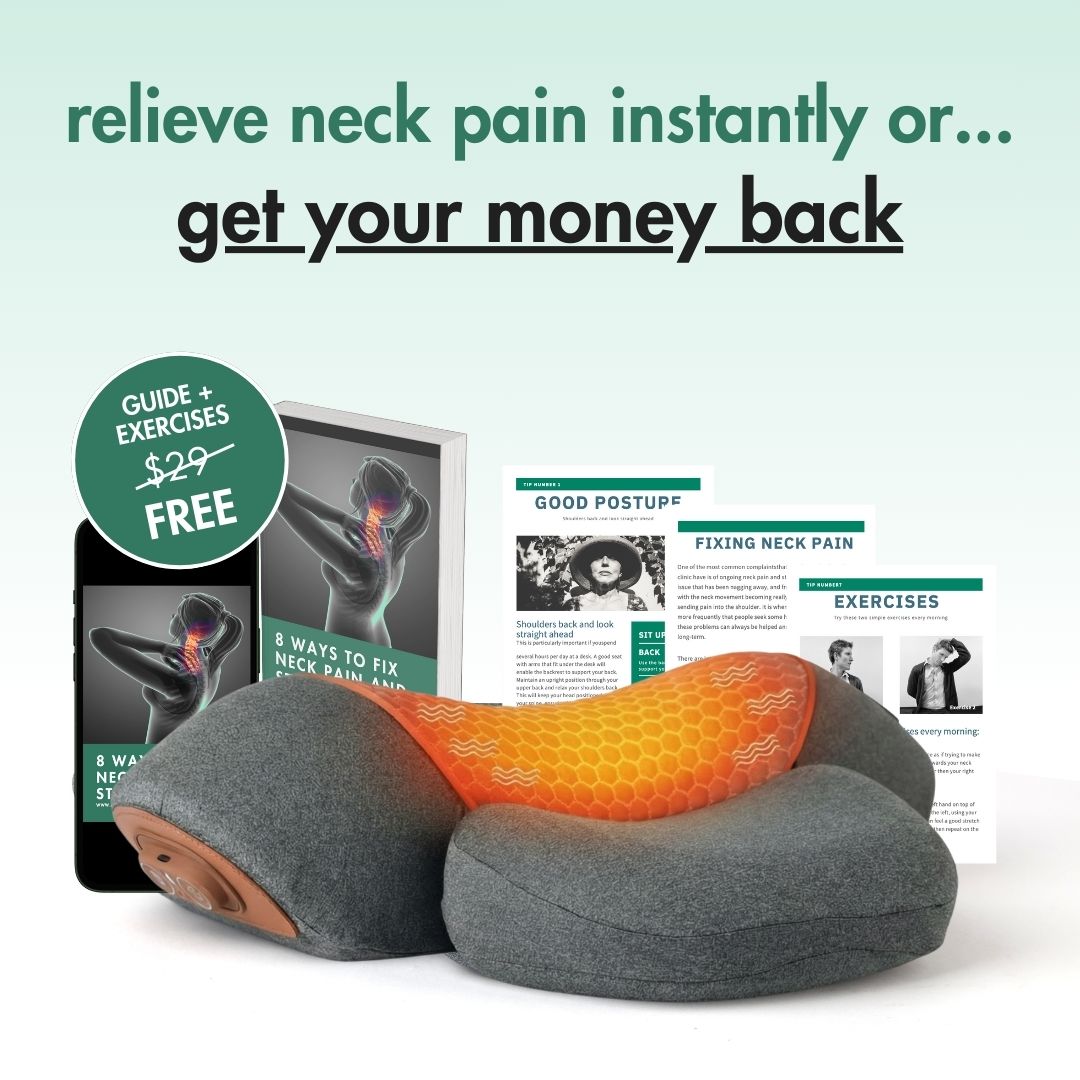 FisioRest The 3-in-1 Neck Massager