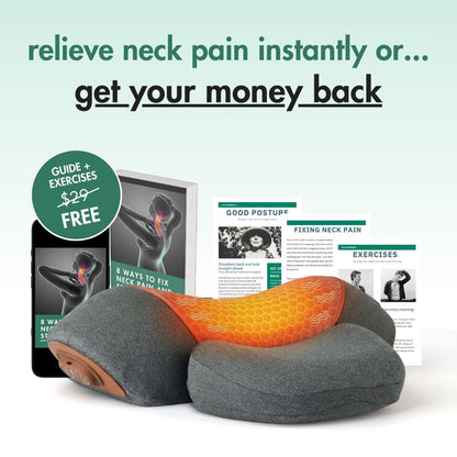 FisioRest The 3-in-1 Neck Massager
