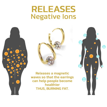 (🔥LAST DAY SALE-80% OFF) NESLEMY™ LymphActive MagneTherapy Germanium Earrings