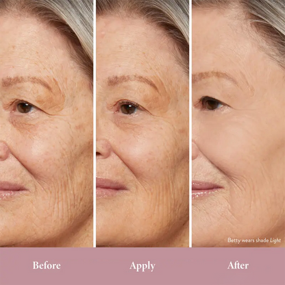 Line Softened Under Eye