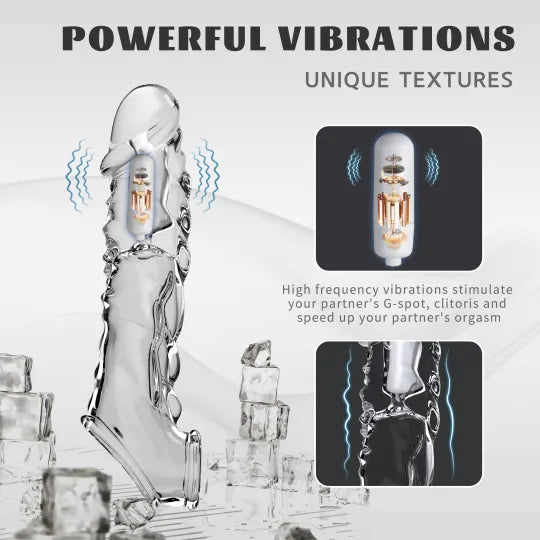 🔥🎁 2026 HOT Deal 💥 Reusable Penis Extension Vibrator – Makes You Longer, Harder & Unstoppable 😍