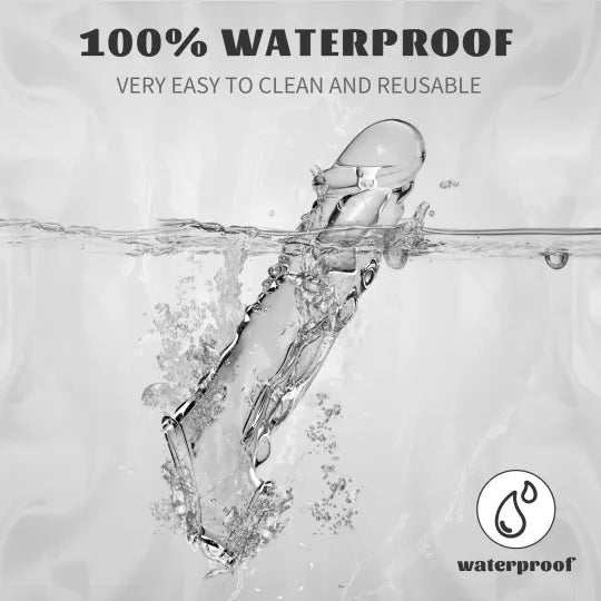 🔥🎁 2026 HOT Deal 💥 Reusable Penis Extension Vibrator – Makes You Longer, Harder & Unstoppable 😍