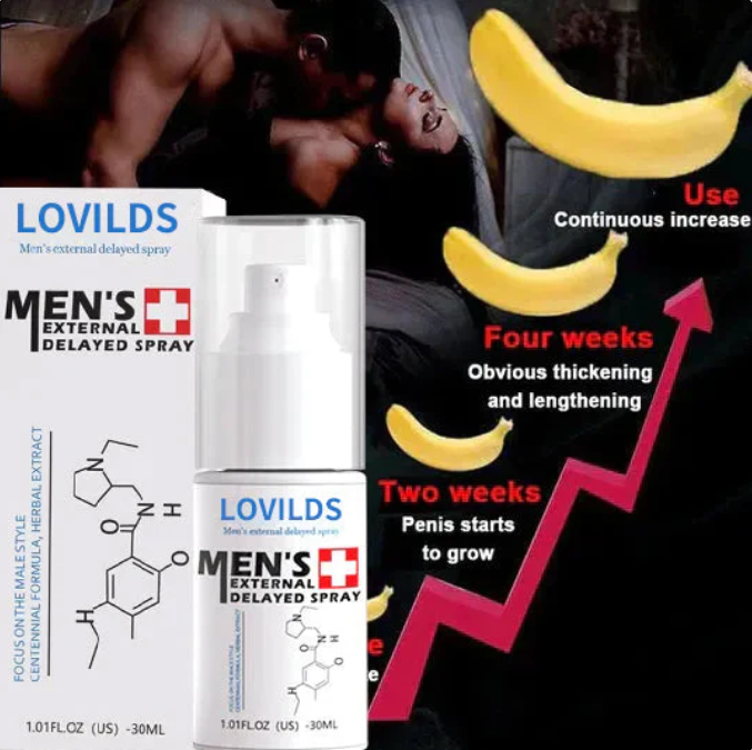 BUY 5 GET 5 FREE🔥🔥 Vitality Spray For Men 🍆 Powerful Erections in Just 3 Minutes! | Powered by LOVILDS™