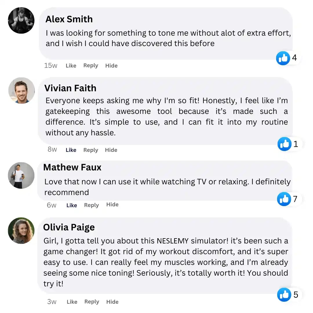 NESLEMY® Ultra Muscular Electrical Stimulation